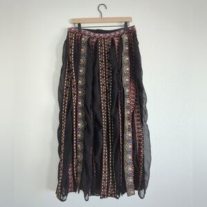 Boho Skirt Size 2, Bohemian, Festival, Indie, Boho, Coachella